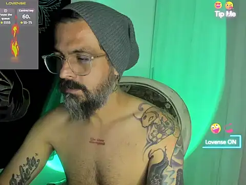 Miguel angeel  online show from 07.07.26