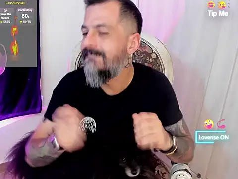 Miguel angeel  online show from 07.09.26