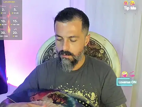 Miguel angeel  online show from 07.10.26