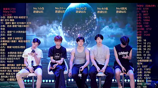 XT-YYDS-001 online show from 06.12.26