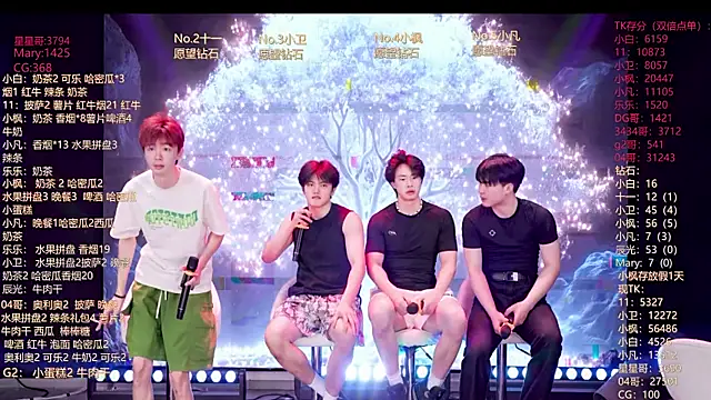 XT-YYDS-001 online show from 06.13.26