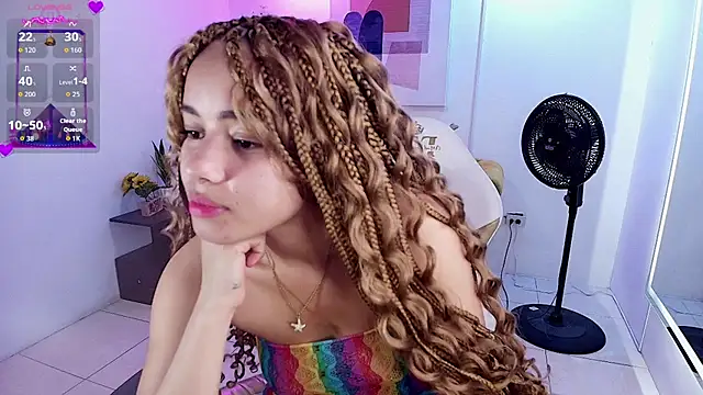 Snapshot of Baby_curly chatting on 07.02.26 Baby curly online show from 07.02.26