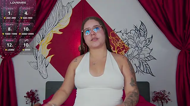 Lia Avalon online show from 07.01.26