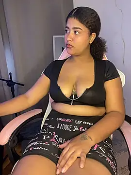 Snapshot of _CURLY_DOLL_ chatting on 05.25.26 CURLY DOLL online show from 05.25.26