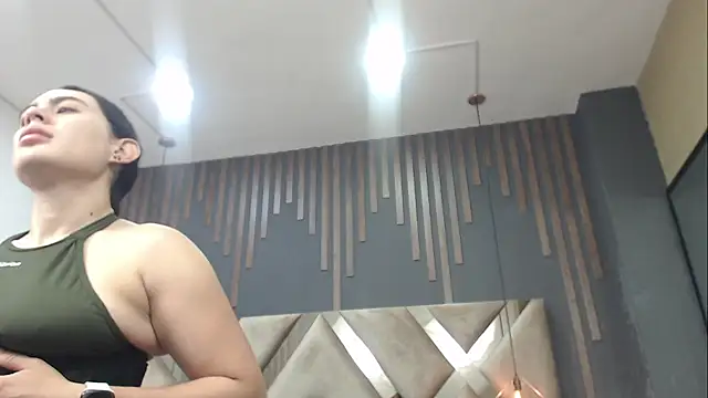Snapshot of MartinaaFit chatting on 06.18.26 MartinaaFit online show from 06.18.26