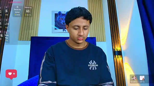 Thiago Nova online show from 07.09.26