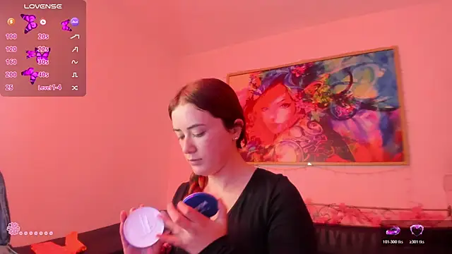Jenni arango  online show from 07.09.26