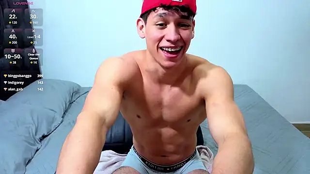 Snapshot of Luke_Muscle chatting on 06.29.26 Luke Muscle online show from 06.29.26