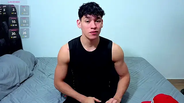 Snapshot of Luke_Muscle chatting on 07.15.26 Luke Muscle online show from 07.15.26