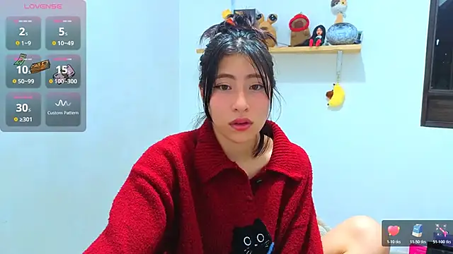 Snapshot of yeon-ju chatting on 05.30.26 yeon-ju online show from 05.30.26