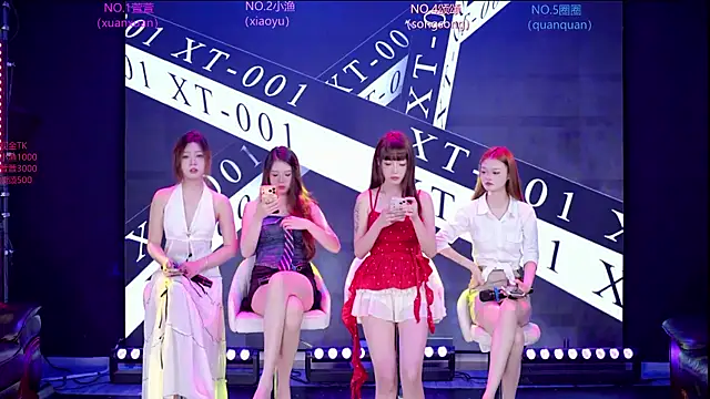 Snapshot of Xt-001 chatting on 06.05.26 Xt-001 online show from 06.05.26
