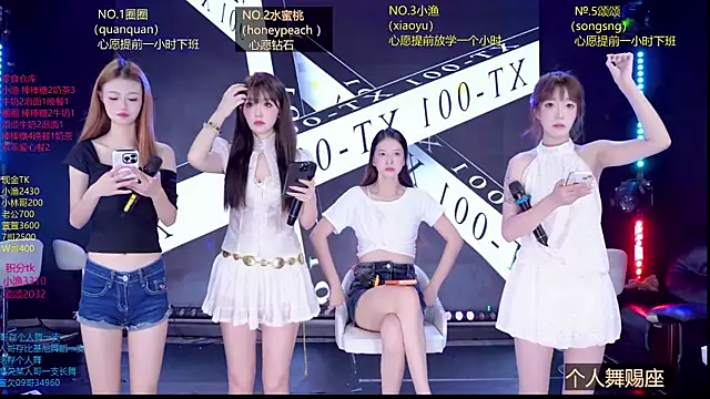 Snapshot of Xt-001 chatting on 07.14.26 Xt-001 online show from 07.14.26