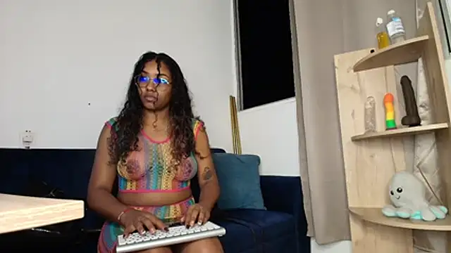 Snapshot of IamBlackmoon chatting on 07.29.26 IamBlackmoon online show from 07.29.26