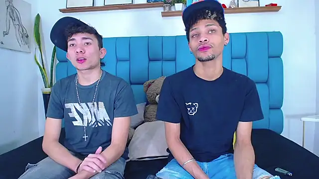 STRANGER BOYS online show from 07.14.26