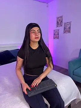 Snapshot of Aitana06 chatting on 06.26.26 Aitana06 online show from 06.26.26