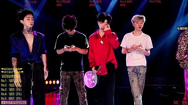 Snapshot of Exo-cbo chatting on 05.29.26 Exo-cbo online show from 05.29.26