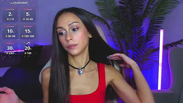 Petite Moly online show from 07.12.26