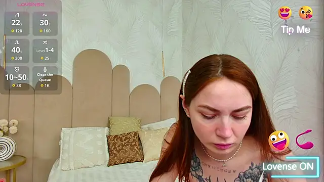 Snapshot of OliviaBrayan chatting on 06.07.26 OliviaBrayan online show from 06.07.26
