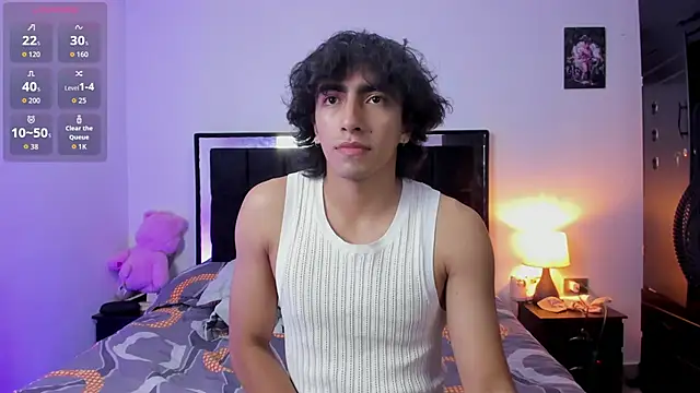 Snapshot of Shy_Mateo chatting on 05.30.26 Shy Mateo online show from 05.30.26