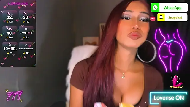 Attractive Goddess Isla online show from 07.07.26