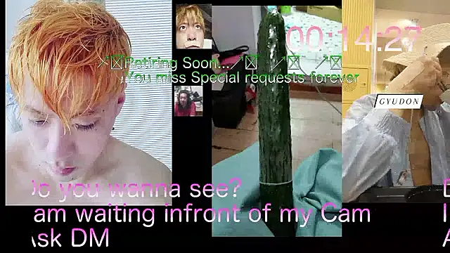 CutieBuddyPrince online show from 06.03.26