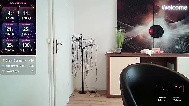 Yevgeshka-Milashka online show from 02.14.25