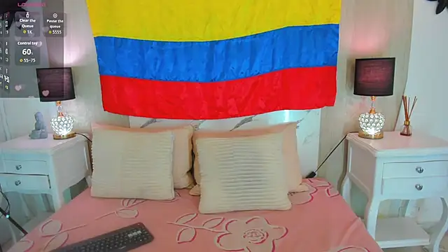 DanniValencia online show from 07.04.26