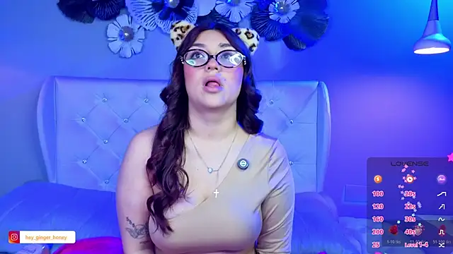 ginger honey  online show from 07.27.26
