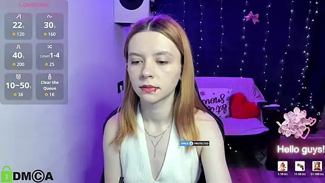 Snapshot of CarolInWonderland chatting on 06.21.26 CarolInWonderland online show from 06.21.26