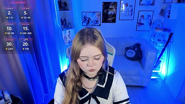 Erica Martin online show from 07.10.26