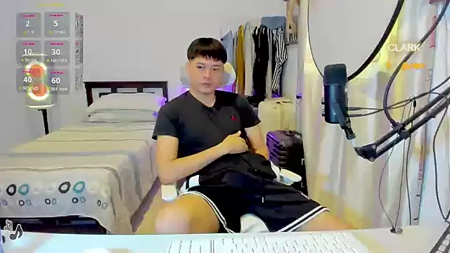 clarkdangerous online show from 07.08.26