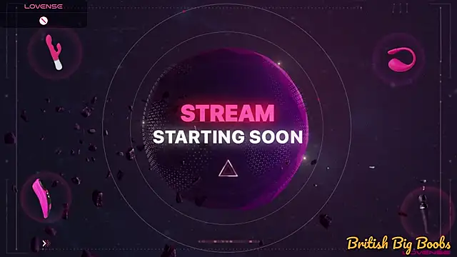 British Big Boobs online show from 07.08.26