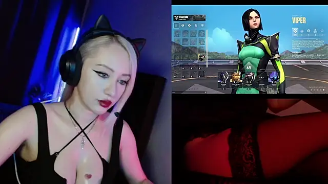 roxxyrowe online show from 07.13.26