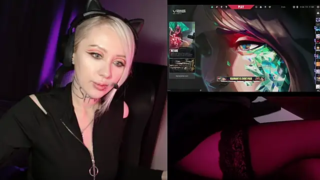 roxxyrowe online show from 07.19.26