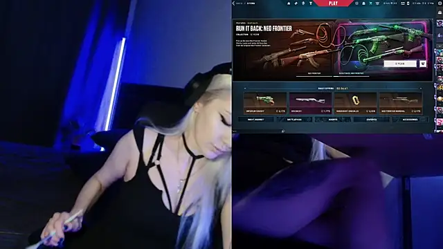 roxxyrowe online show from 07.29.26