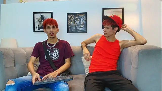 Snapshot of Hot_skinny_guys chatting on 07.31.26 Hot skinny guys online show from 07.31.26
