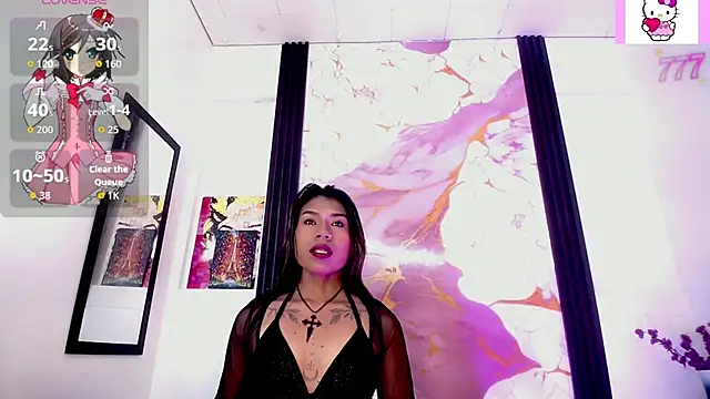 Astrid Cardenas online show from 06.14.26
