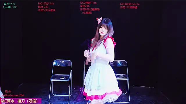Snapshot of Fever-666 chatting on 06.28.26 Fever-666 online show from 06.28.26