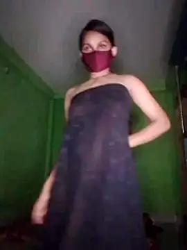 Snapshot of Ishaniya chatting on 08.01.26 Ishaniya online show from 08.01.26