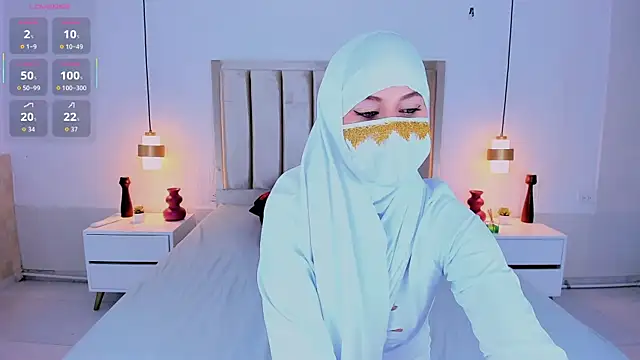 aisha k online show from 07.30.26