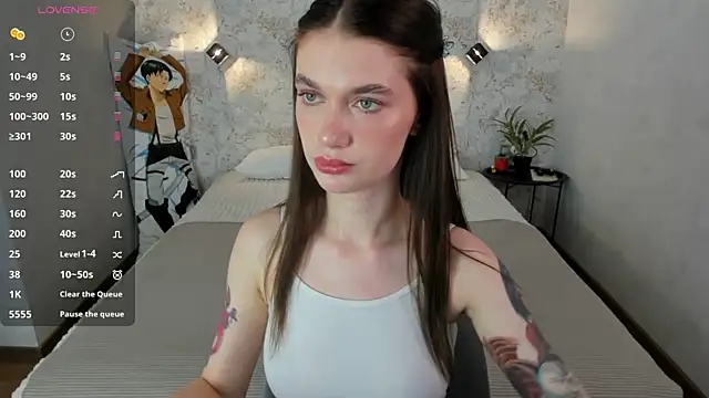 Snapshot of NikaTechnoo chatting on 07.03.26 NikaTechnoo online show from 07.03.26