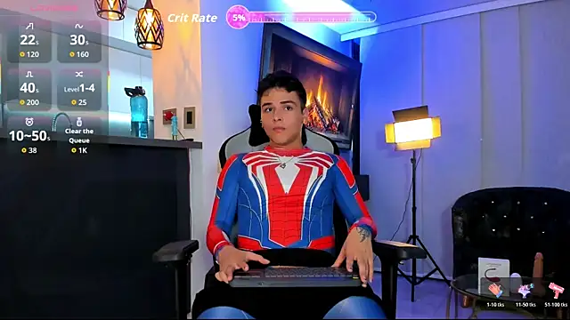 cam suaza online show from 07.09.26