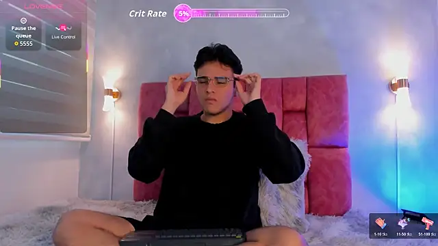 cam suaza online show from 07.18.26