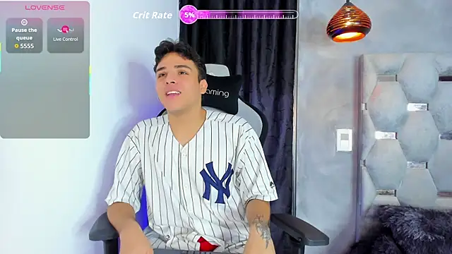 cam suaza online show from 07.22.26