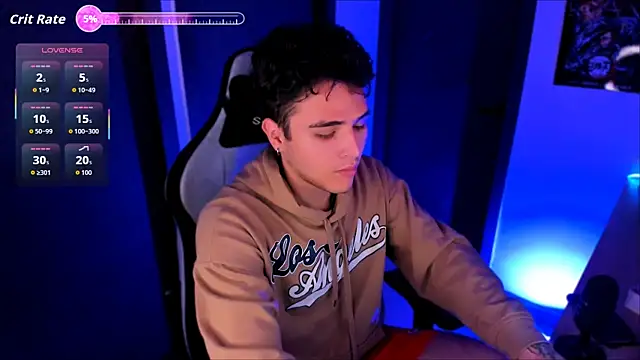 cam suaza online show from 07.25.26