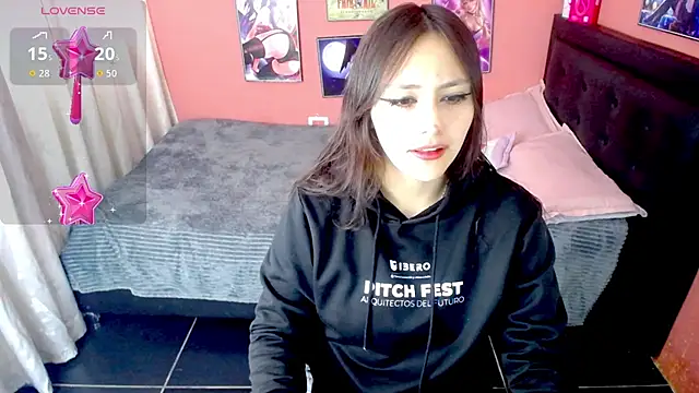 Snapshot of Sakura_Mimi chatting on 07.19.26 Sakura Mimi online show from 07.19.26