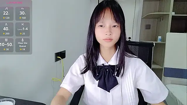 Snapshot of xiaoyu-22 chatting on 06.12.26 xiaoyu-22 online show from 06.12.26