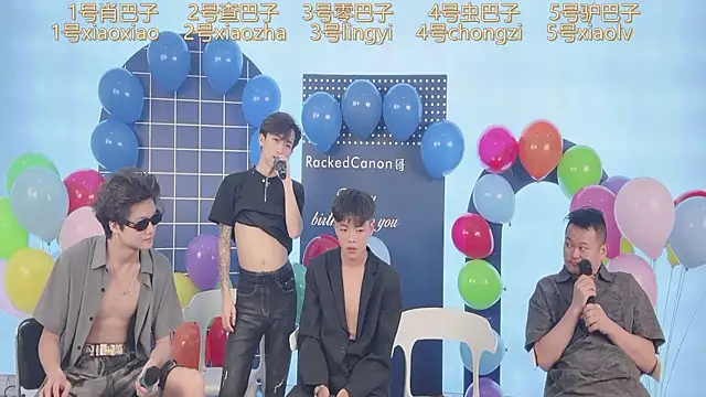 Snapshot of CKBOYS_001 chatting on 07.28.26 CKBOYS 001 online show from 07.28.26
