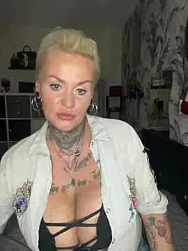 InkedMissLaBaehm online show from 07.14.26