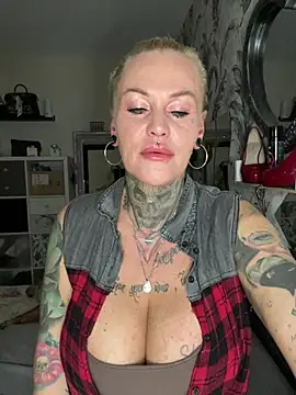 InkedMissLaBaehm online show from 07.28.26